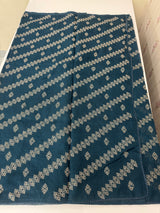 Silky kota saree with embriodery MS14808 - Teal