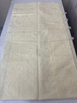 Netkota embriodery saree MSH263 Ivory