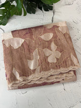 Premium Organza saree with thread work- MC318