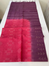 Bhagalpuri Semi tussar saree with contrast borders MST592