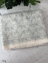 Kota cotton embriodery saree MS1491(5)