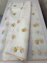 Netkota saree with embroidery MSH201