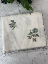 Netkota saree with embroidery MSH201