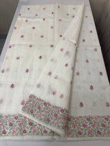 Netkota embriodery saree MS1445