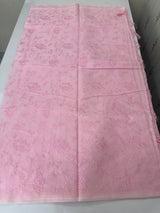 Netkota embriodery saree MSH263 PastelPink