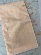 Netkota embriodery saree MSH263(1) Peach