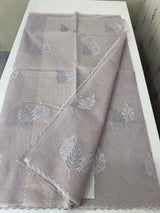 Kota Moonga checks Applique work saree MSH278(3)