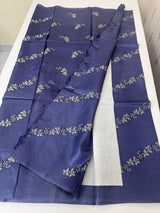 Pure desi tussar silk saree with embroidery- MTSS659