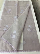 Kota Moonga checks Applique work saree MSH278(2)