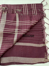 Bhagalpuri Semi tussar saree MS799