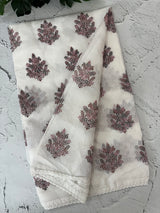Soft kota checks saree with embroidery - MS7676