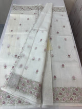 Netkota embriodery saree MS1445