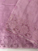 Soft Silky kota saree with cutwork borders MSH232