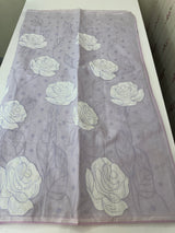Soft Kota Chanderi saree with applique work MSH223 Lavender