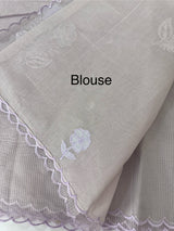 Kota Moonga checks Applique work saree MSH278(2)