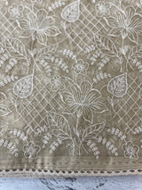 Embroidered Designer Tissue silk saree MTSS68 (1)