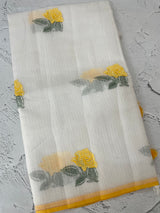 Soft Netkota saree with embroidery MSH283