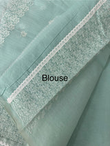 Netkota embriodery saree MS1496