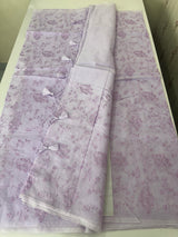 Netkota embriodery saree MSH263 Lavender