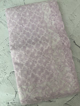 Kota Moonga saree with net applique borders MSH295 - Lavender