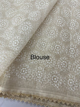 Phulkari NetKota embroidery saree - MNK677 (2)