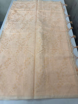 Netkota embriodery saree MSH263(1) Peach