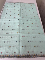 Kota silk saree embroidery MKS15452 - PastelBlue