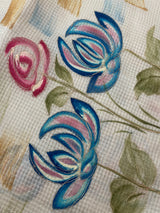 Kota silk saree with prints - MKS832