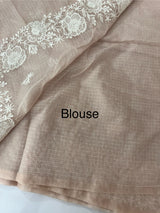 Soft Silky kota saree with embriodery MSF165 Pastel DustyMauve