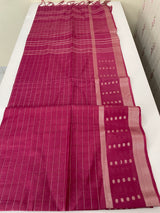 Bhagalpuri Semi tussar saree MS799