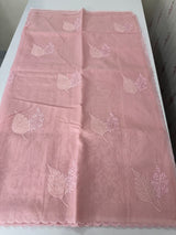 Kota Moonga checks Applique work saree MSH278(3)