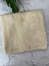 Kota Moonga checks Applique work saree MSH278(2)