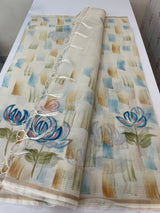 Kota silk saree with prints - MKS832