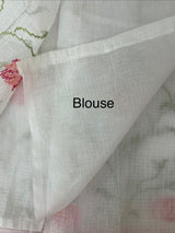Soft Netkota saree with cross stitch embroidery MSH210(1)