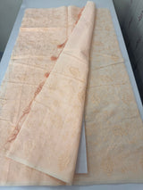 Netkota embriodery saree MSH263 PastelPeach