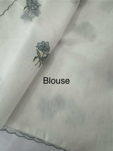 Netkota saree with embroidery MSH201