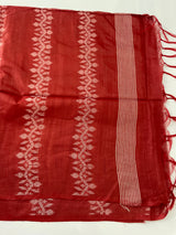 Bhagalpuri Semi tussar saree with contrast pallu and blouse MS899
