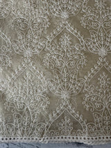Embroidered Designer Tissue silk saree MTSS68(6)