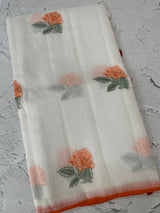 Soft Netkota saree with embroidery MSH283