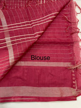 Bhagalpuri Semi tussar saree MS799