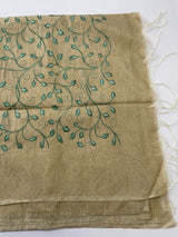 Bhagalpuri Semi tussar saree with embroidery MST677