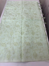 Netkota embriodery saree MSH263 PastelPista