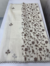 Soft Kota Applique work saree MSH148