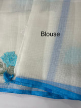 Soft Netkota saree with embroidery MSH283