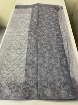 Kota Supernet embriodery saree MS1485