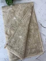 Embroidered Designer Tissue silk saree MTSS68(7)
