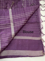 Bhagalpuri Semi tussar saree MS799