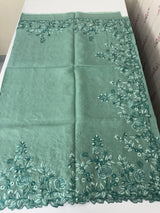 Soft kota silk saree with embriodery MS12859