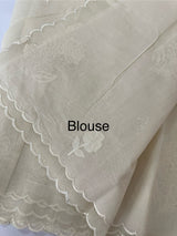 Kota Moonga checks Applique work saree MSH278(2)