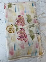 Kota silk saree with prints - MKS832